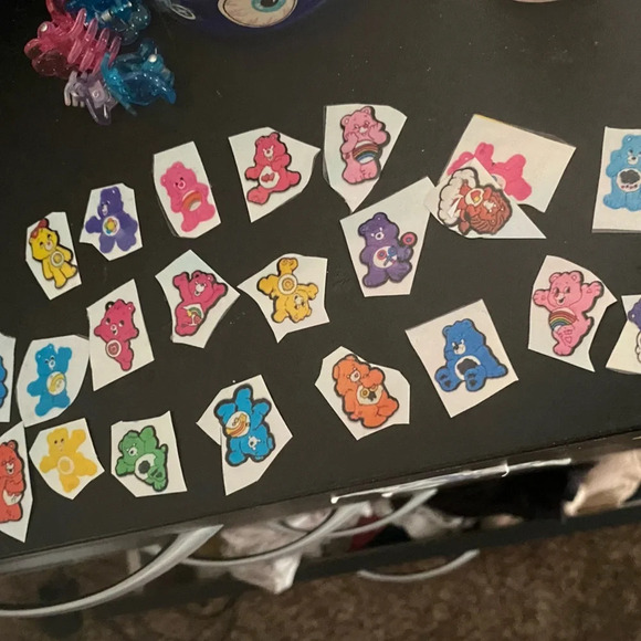 Bright Care Bear Small stickers - Picture 2 of 7